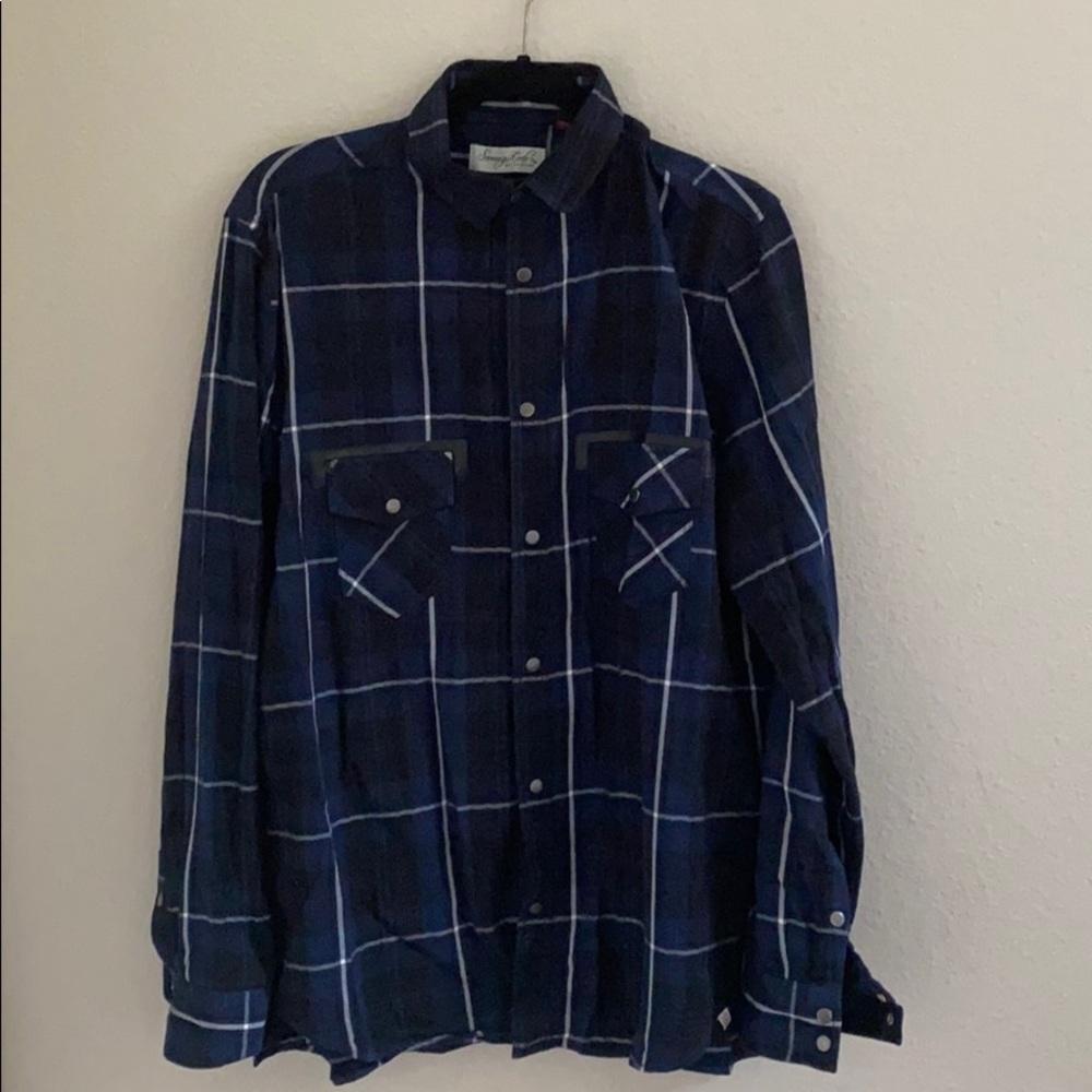 Long sleeve dress shirt